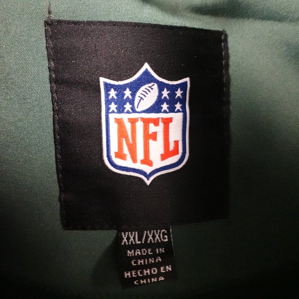 NFL Green Bay Packers Hooded Soft Shell Jacket Men’s XXL Green NWT - Picture 2 of 16